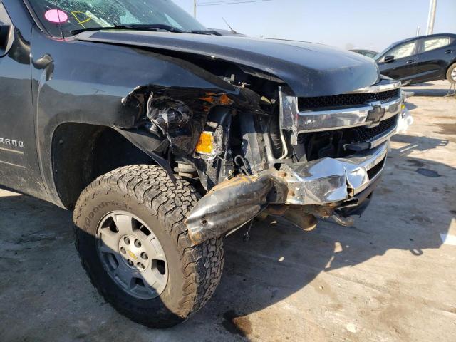 Photo 9 from auction – 2011 CHEVROLET SILVERADO with VIN 1GCRKSE31BZ307594