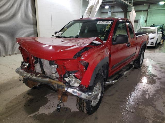 Photo 2 from auction – 2008 CHEVROLET COLORADO with VIN 1GCDT19E788128603