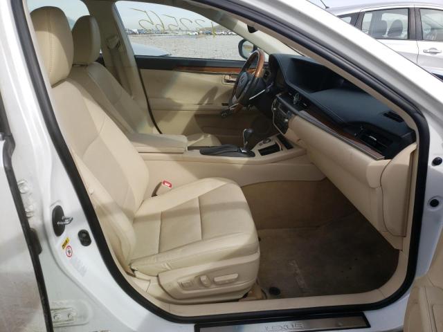 Photo 5 from auction – 2014 LEXUS ES 300H with VIN JTHBW1GG1E2039156