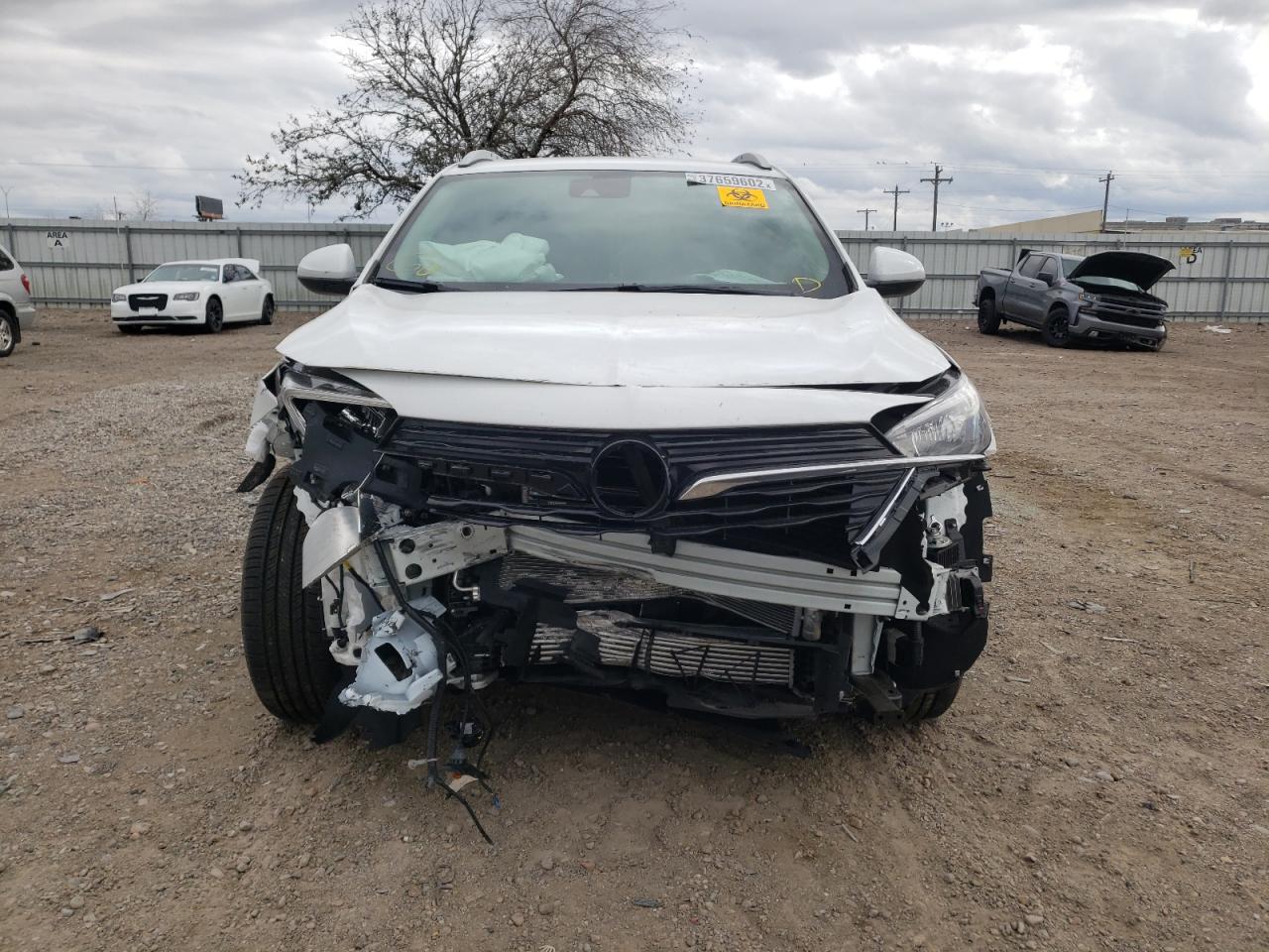 Photo 9 from auction – 2022 BUICK ENCORE with VIN KL4MMDSL3NB066097