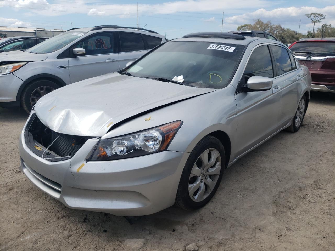 Photo 2 from auction – 2011 HONDA ACCORD EX with VIN 1HGCP2F70BA114393