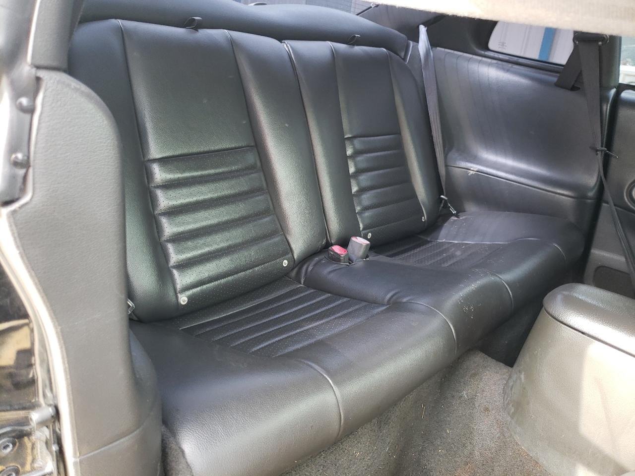 Photo 6 from auction – 2000 FORD MUSTANG with VIN 1FAFP4049YF284324
