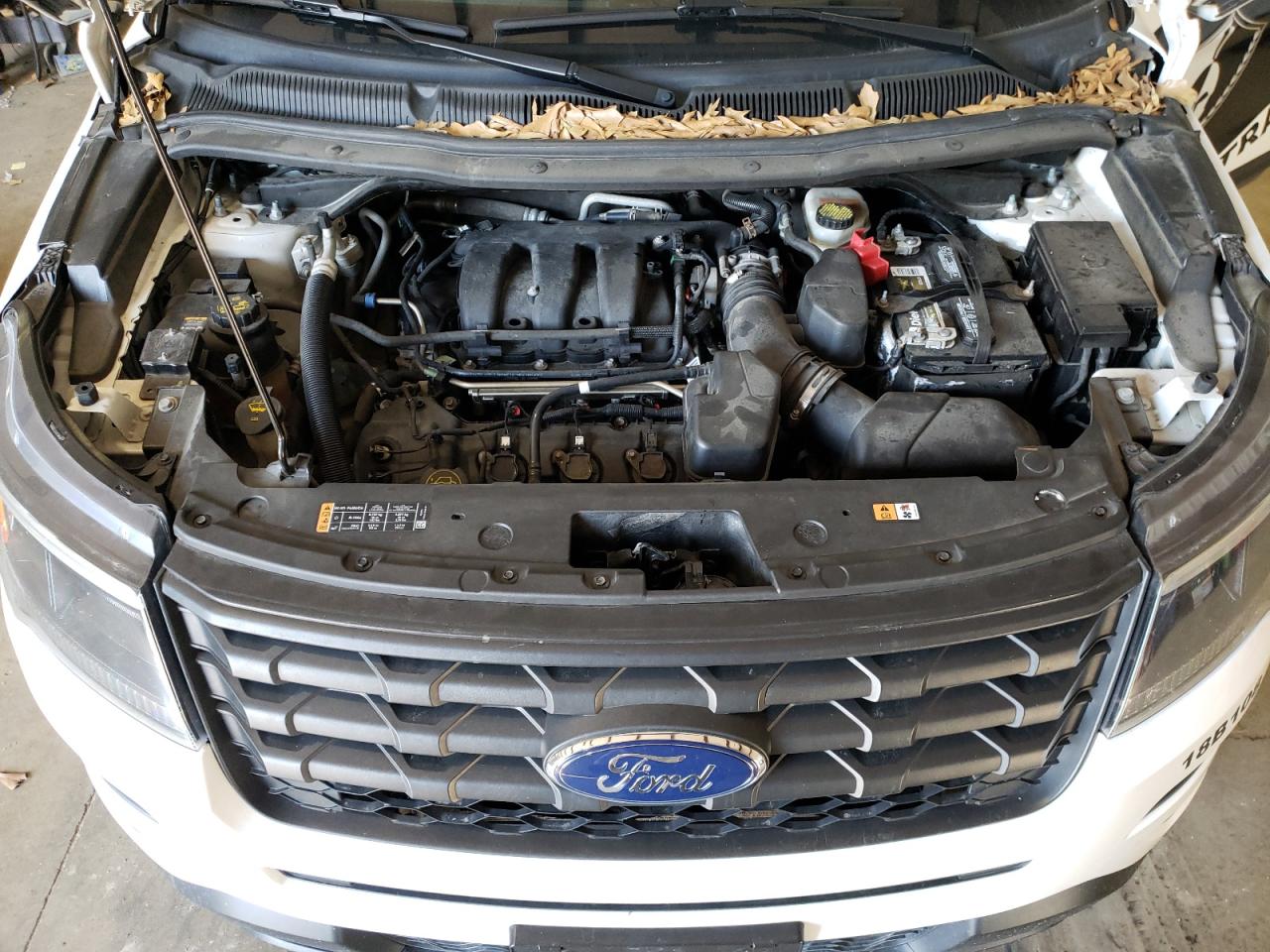 Photo 7 from auction – 2017 FORD EXPLORER P with VIN 1FM5K8AR8HGE14055
