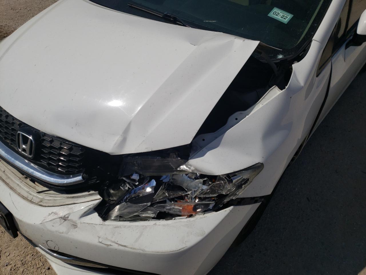 Photo 9 from auction – 2013 HONDA CIVIC EX with VIN 2HGFB2F89DH556615