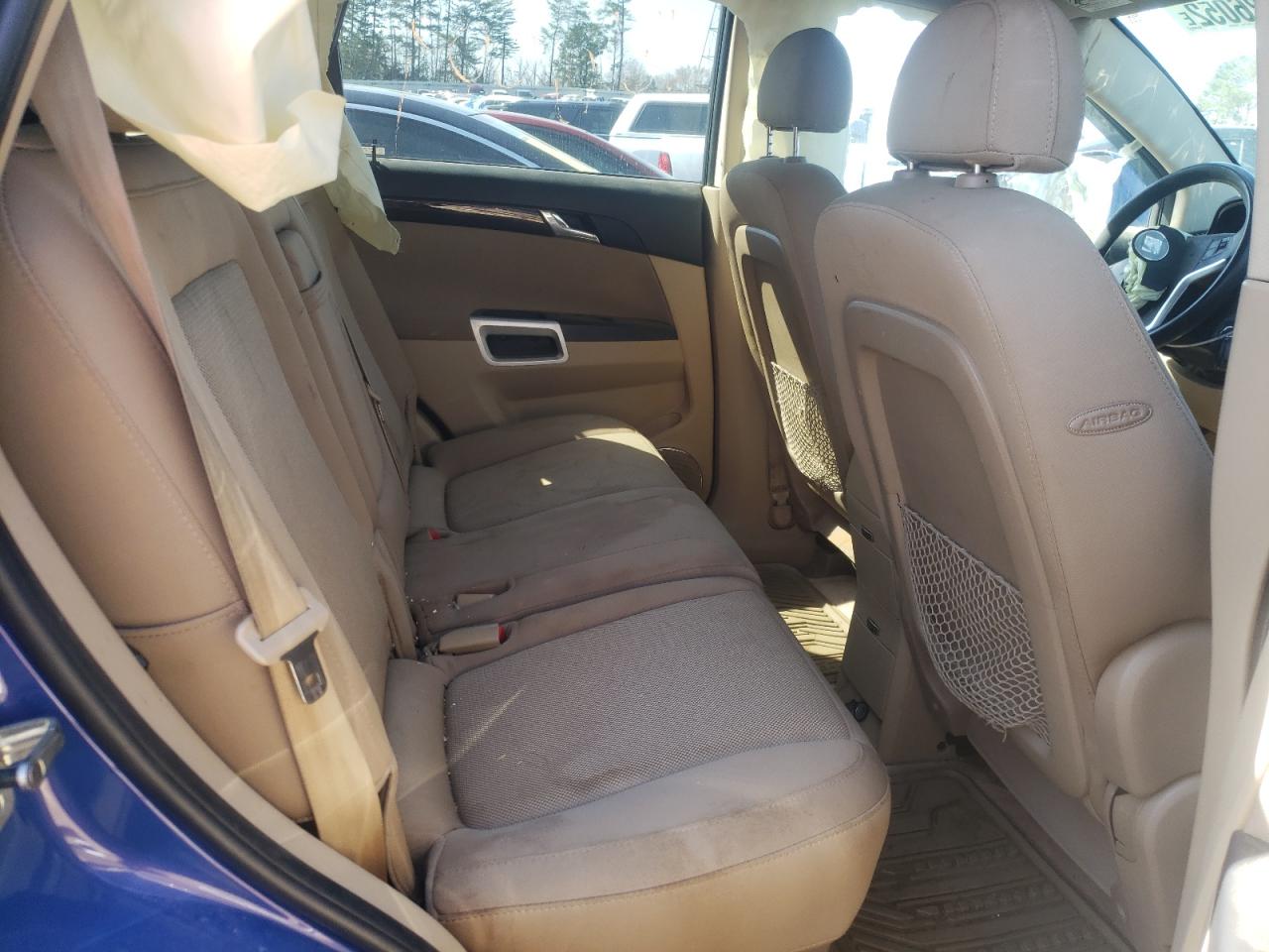 Photo 6 from auction – 2008 SATURN VUE XE with VIN 3GSCL33P18S730135
