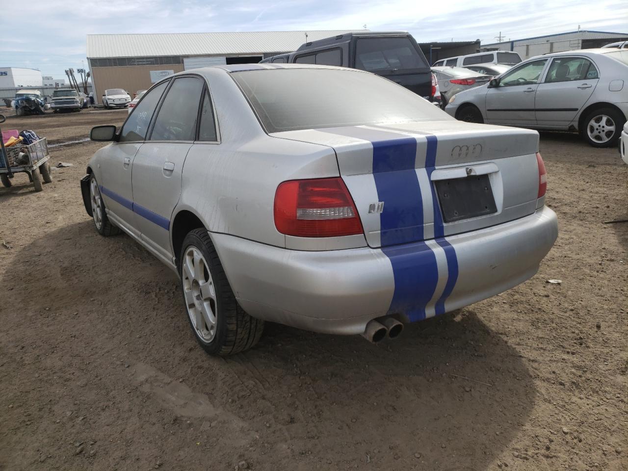 Photo 3 from auction – 2000 AUDI S4 2.7 QUA with VIN WAUDD68D0YA047533