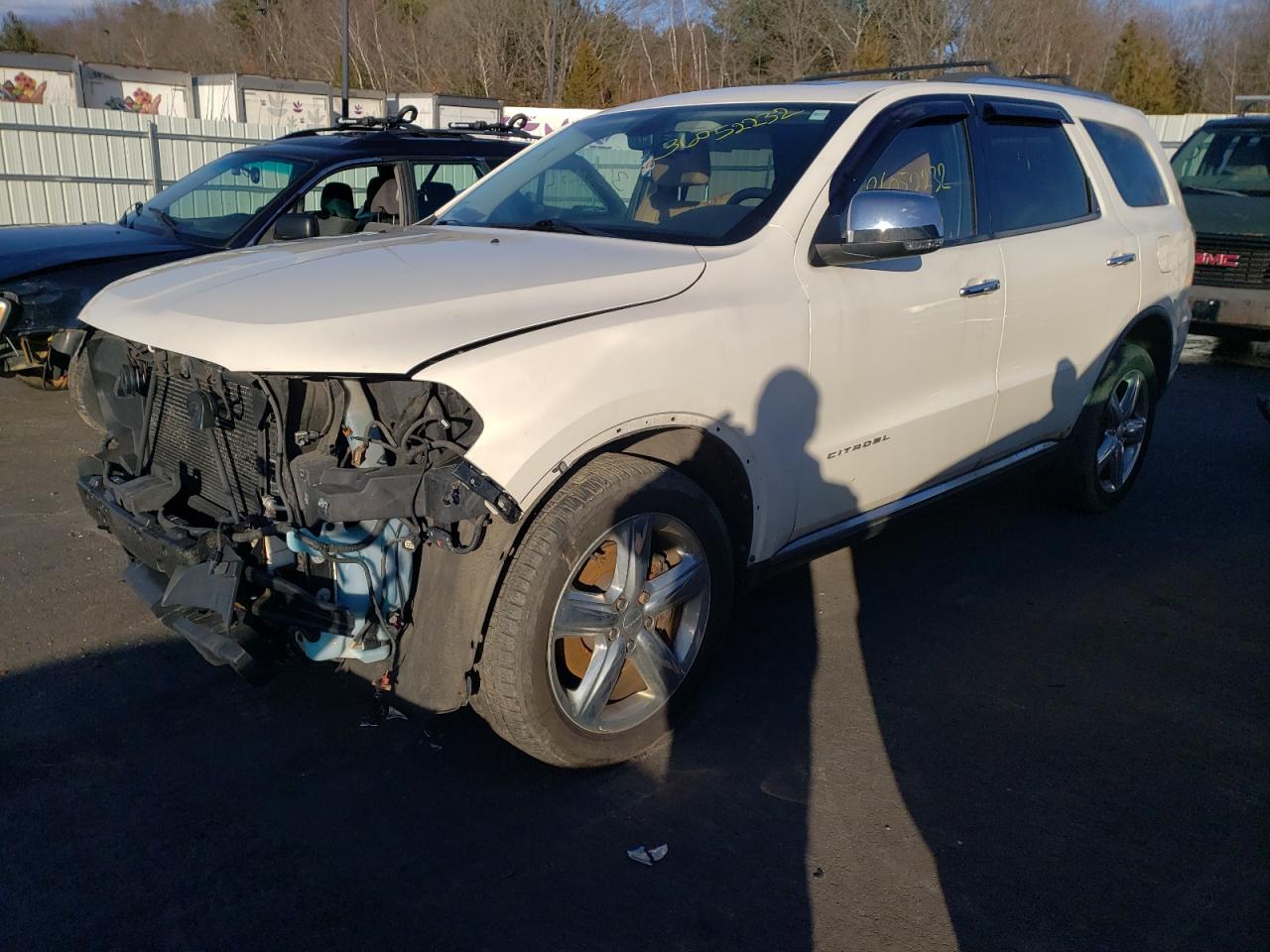 Photo 2 from auction – 2012 DODGE DURANGO CI with VIN 1C4SDJET0CC113018
