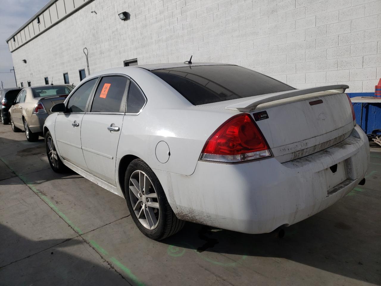Photo 3 from auction – 2013 CHEVROLET IMPALA LTZ with VIN 2G1WC5E34D1249549