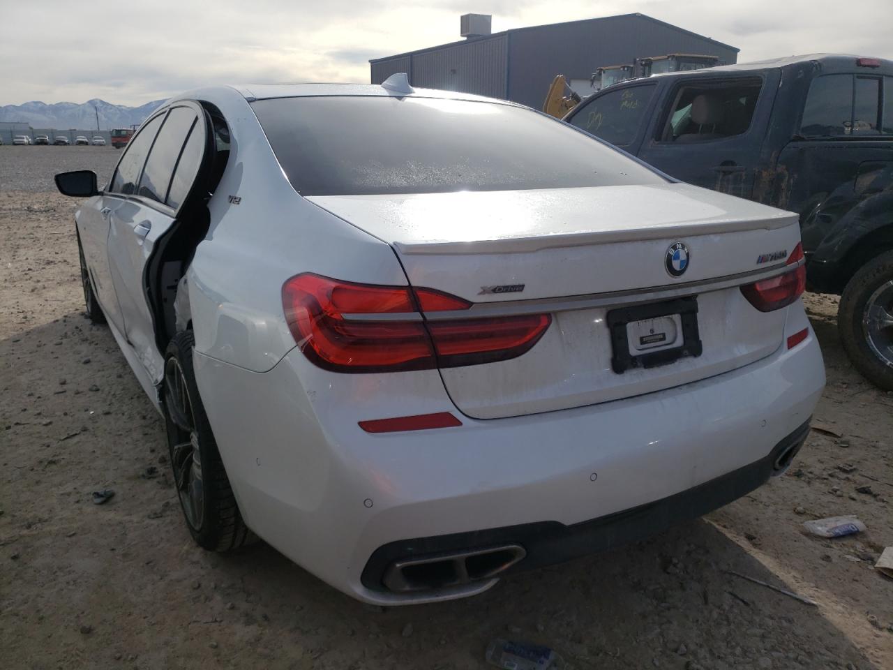 Photo 3 from auction – 2019 BMW M760 XI with VIN WBA7H6C58KG615050