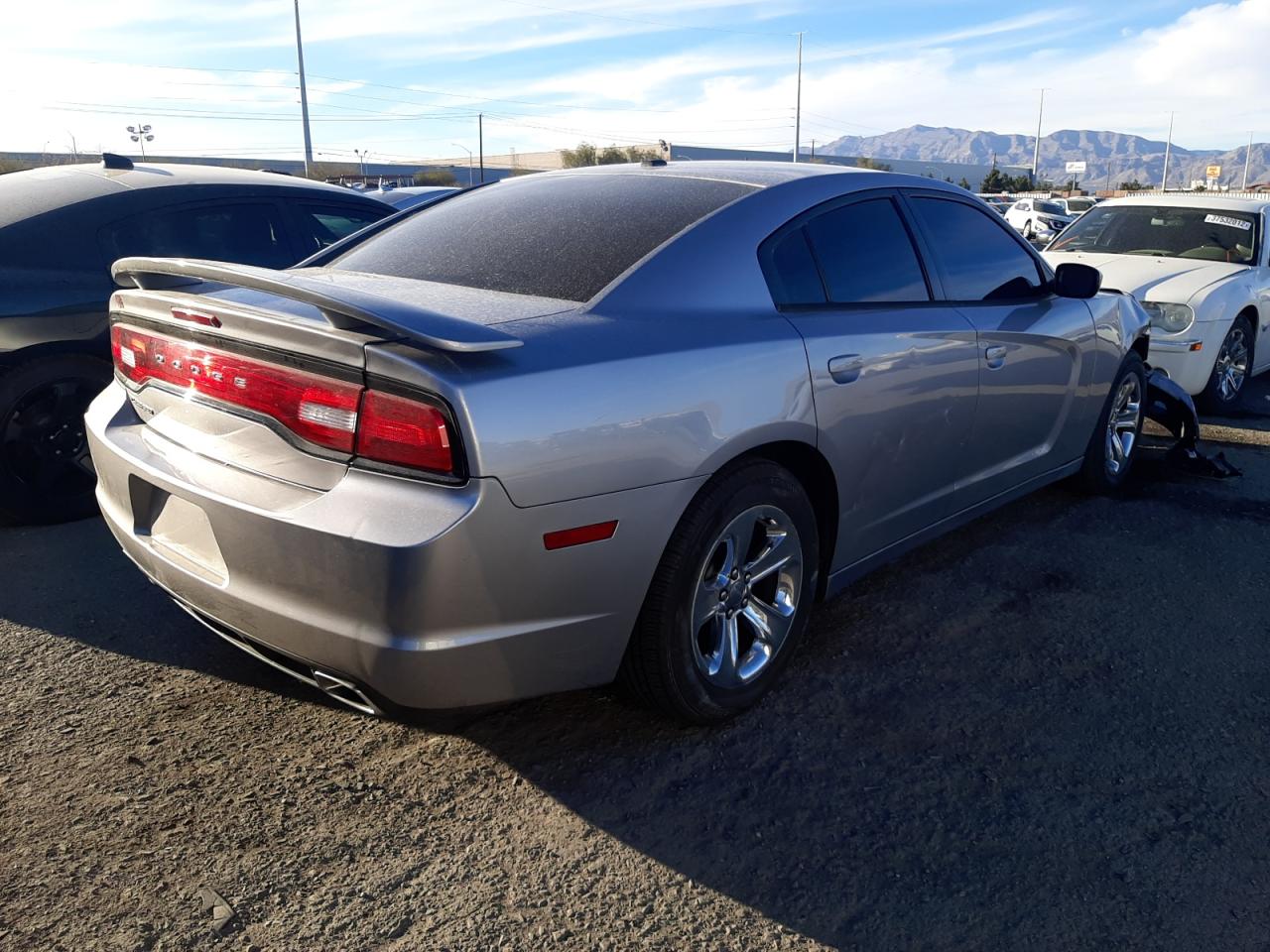Photo 4 from auction – 2014 DODGE CHARGER SE with VIN 2C3CDXBG6EH260835
