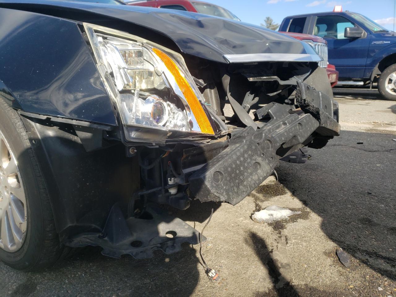Photo 9 from auction – 2010 CADILLAC CTS PERFOR with VIN 1G6DK5EV7A0130620