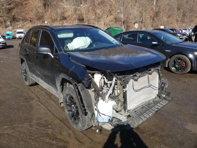 Photo 1 from auction – 2020 TOYOTA RAV4 LE with VIN 2T3F1RFV1LW099278