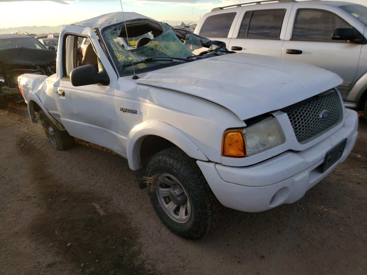 FORD RANGER 2002 with VIN 1FTYR10U92PB62608 - Photo from auction