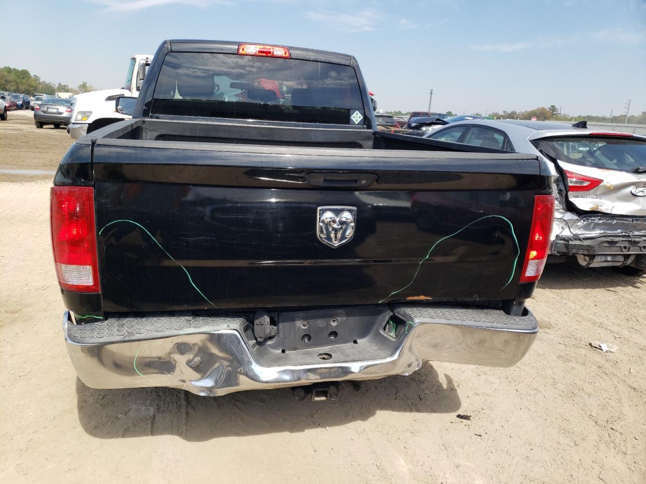 Photo 9 from auction – 2012 DODGE RAM 1500 S with VIN 1C6RD6FK9CS206943