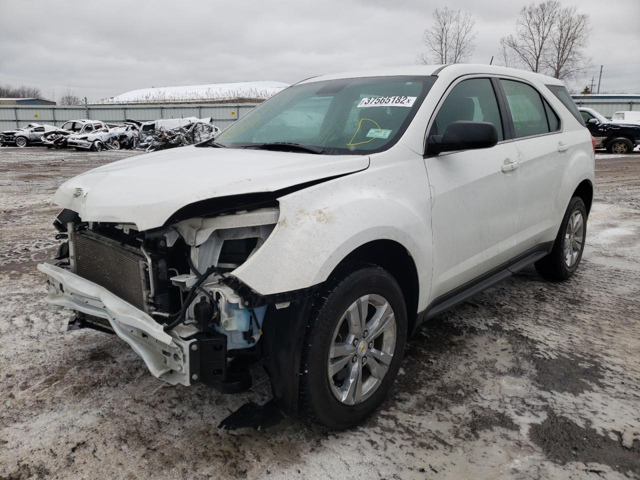 Photo 2 from auction – 2015 CHEVROLET EQUINOX LS with VIN 1GNALAEK8FZ144614