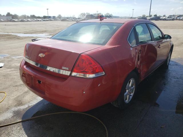 Photo 4 from auction – 2008 CHEVROLET IMPALA LT with VIN 2G1WT58K689282708