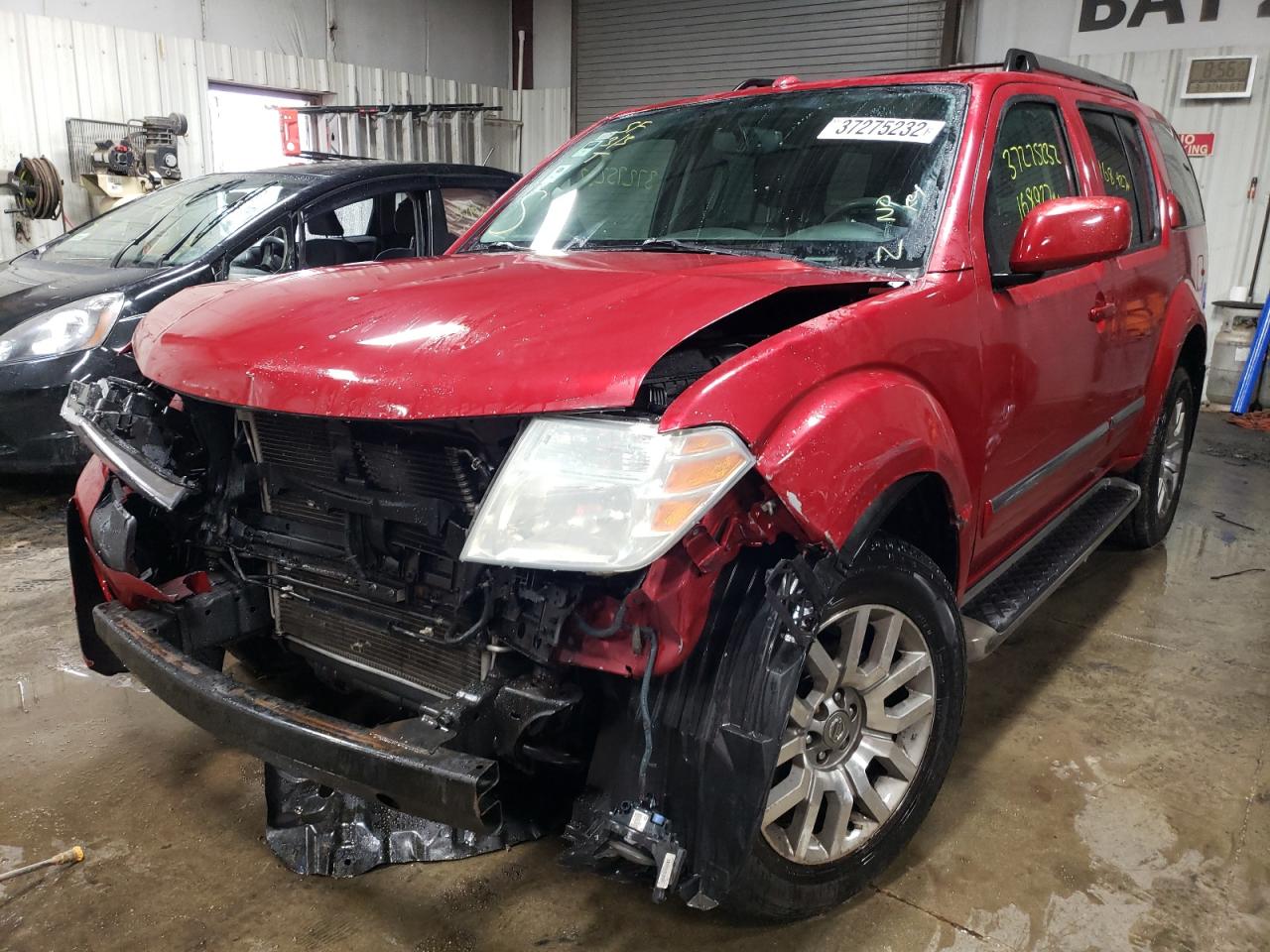 Photo 2 from auction – 2010 NISSAN PATHFINDER with VIN 5N1AR1NBXAC615242