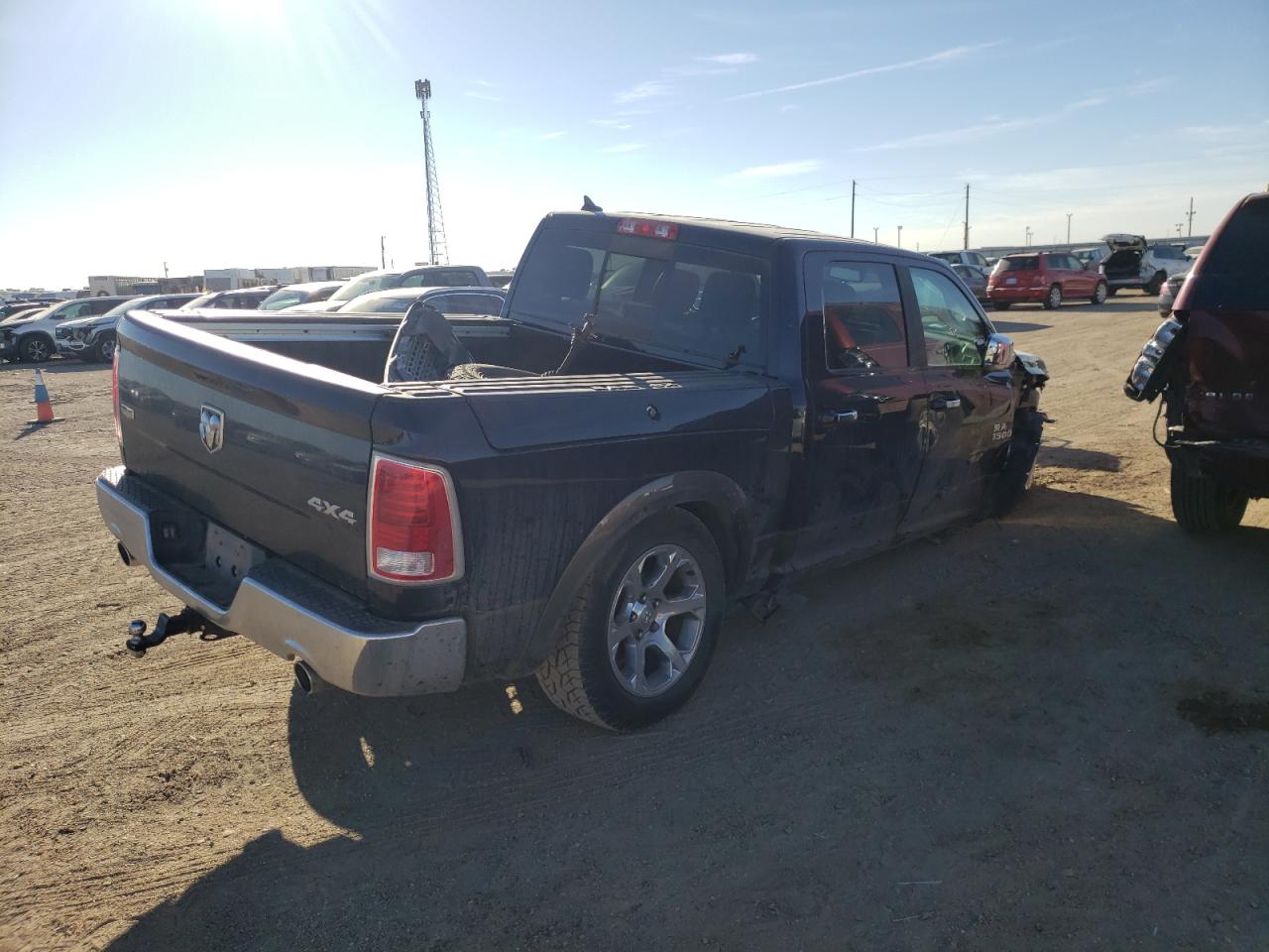 Photo 4 from auction – 2017 RAM 1500 LARAM with VIN 1C6RR7NT2HS816479