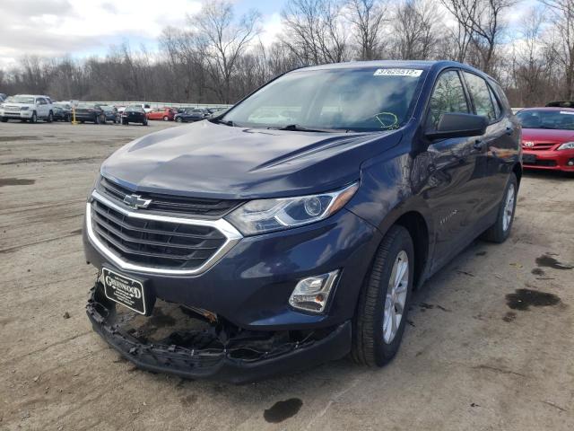 Photo 2 from auction – 2019 CHEVROLET EQUINOX LS with VIN 3GNAXHEV4KL266542