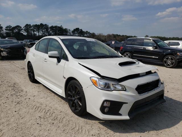 SUBARU WRX PREMIU 2021 with VIN JF1VA1C6XM9823695 - Photo from auction