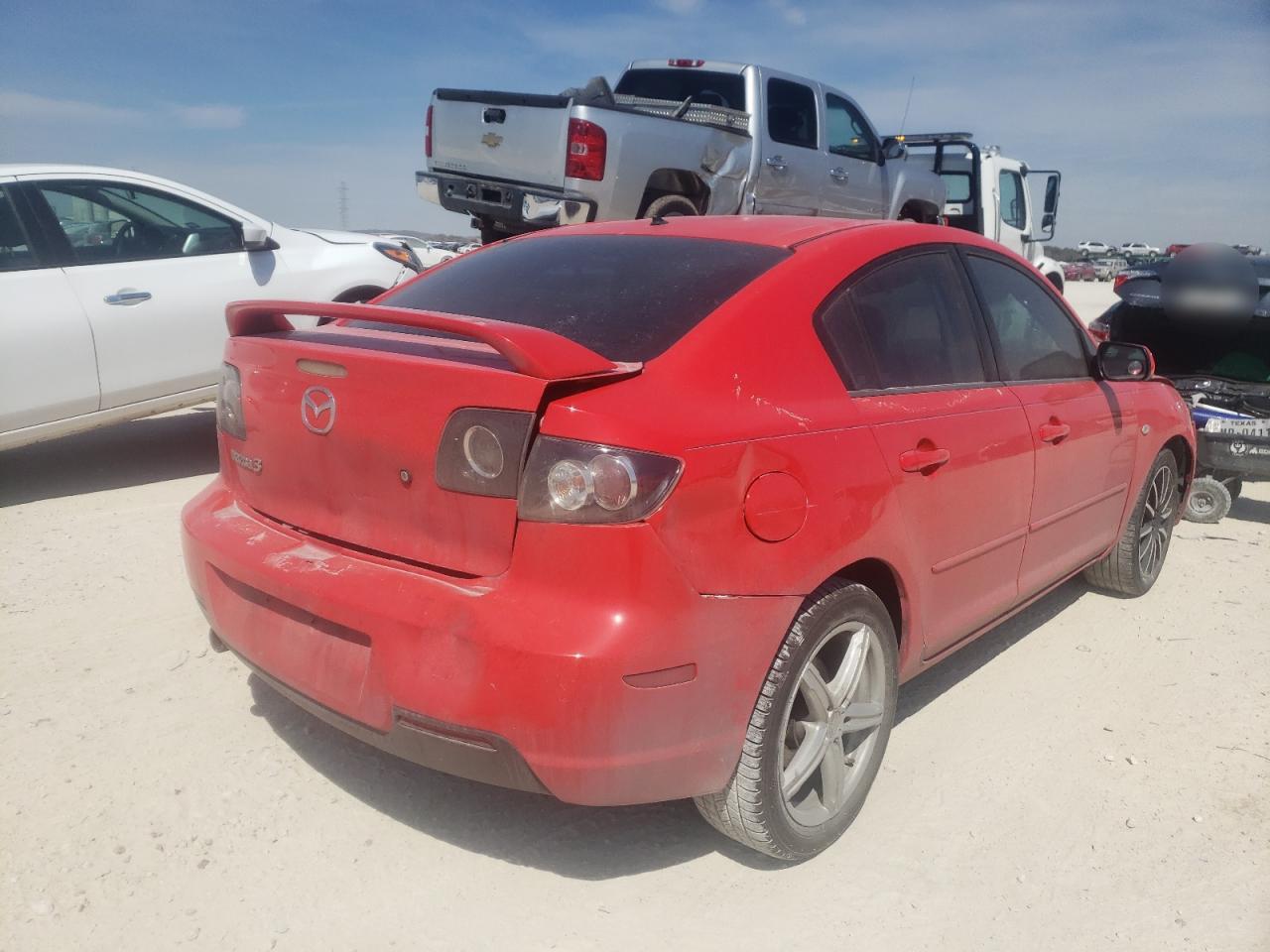 Photo 4 from auction – 2008 MAZDA 3 I with VIN JM1BK12F481867997