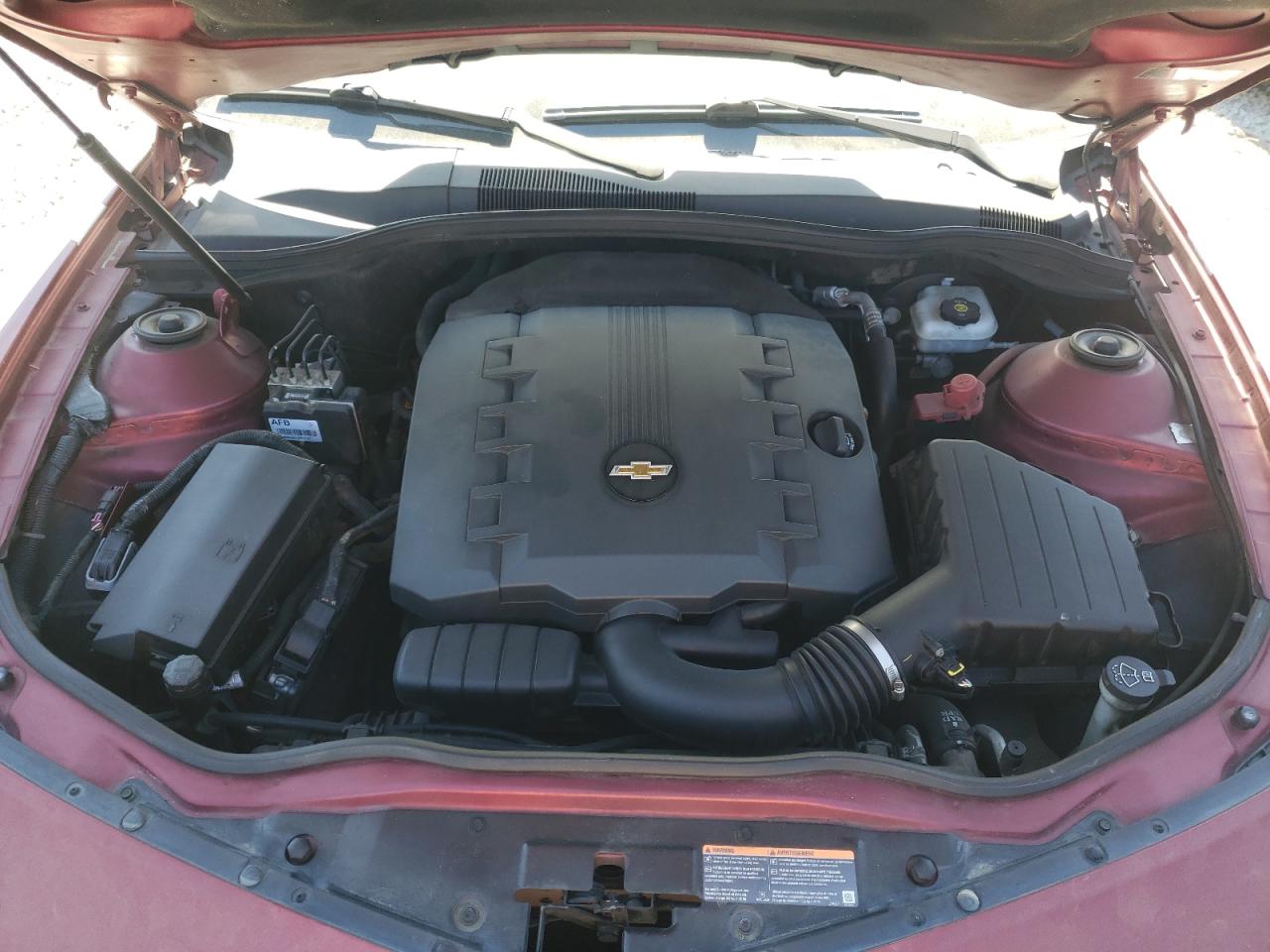 Photo 7 from auction – 2011 CHEVROLET CAMARO LT with VIN 2G1FC1ED0B9104122