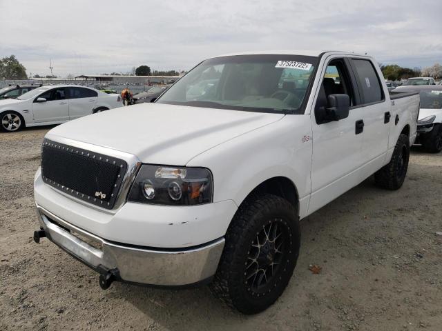 Photo 2 from auction – 2007 FORD F150 SUPER with VIN 1FTRW12W17KC51900