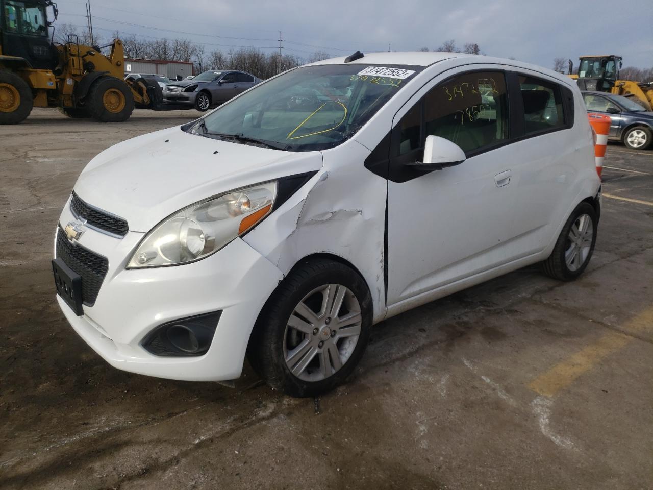 Photo 2 from auction – 2014 CHEVROLET SPARK 1LT with VIN KL8CD6S9XEC552698