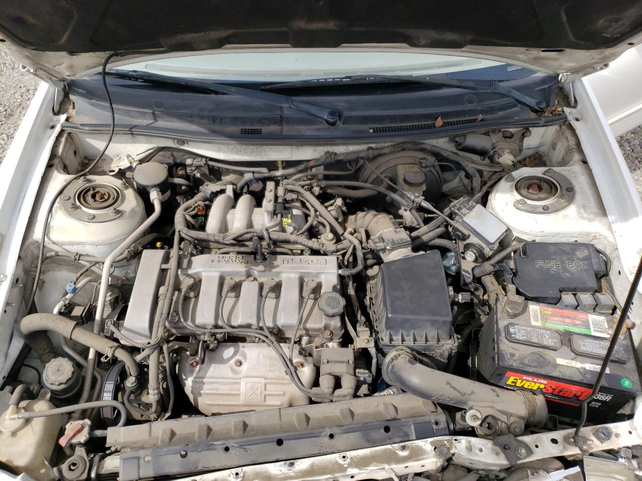 Photo 7 from auction – 2002 MAZDA 626 LX with VIN 1YVGF22C825279696