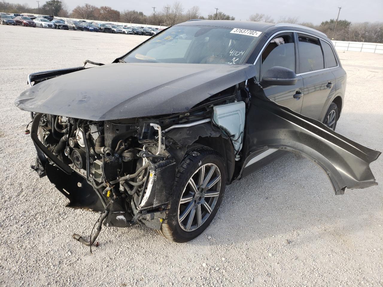 Photo 2 from auction – 2018 AUDI Q7 PRESTIG with VIN WA1VAAF75JD044822