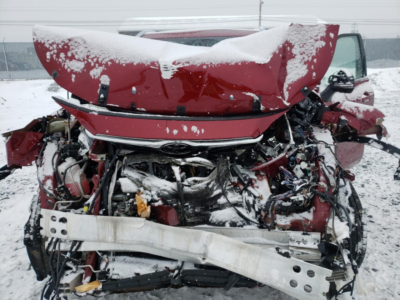 Photo 7 from auction – 2020 TOYOTA HIGHLANDER with VIN 5TDFZRBH1LS048020