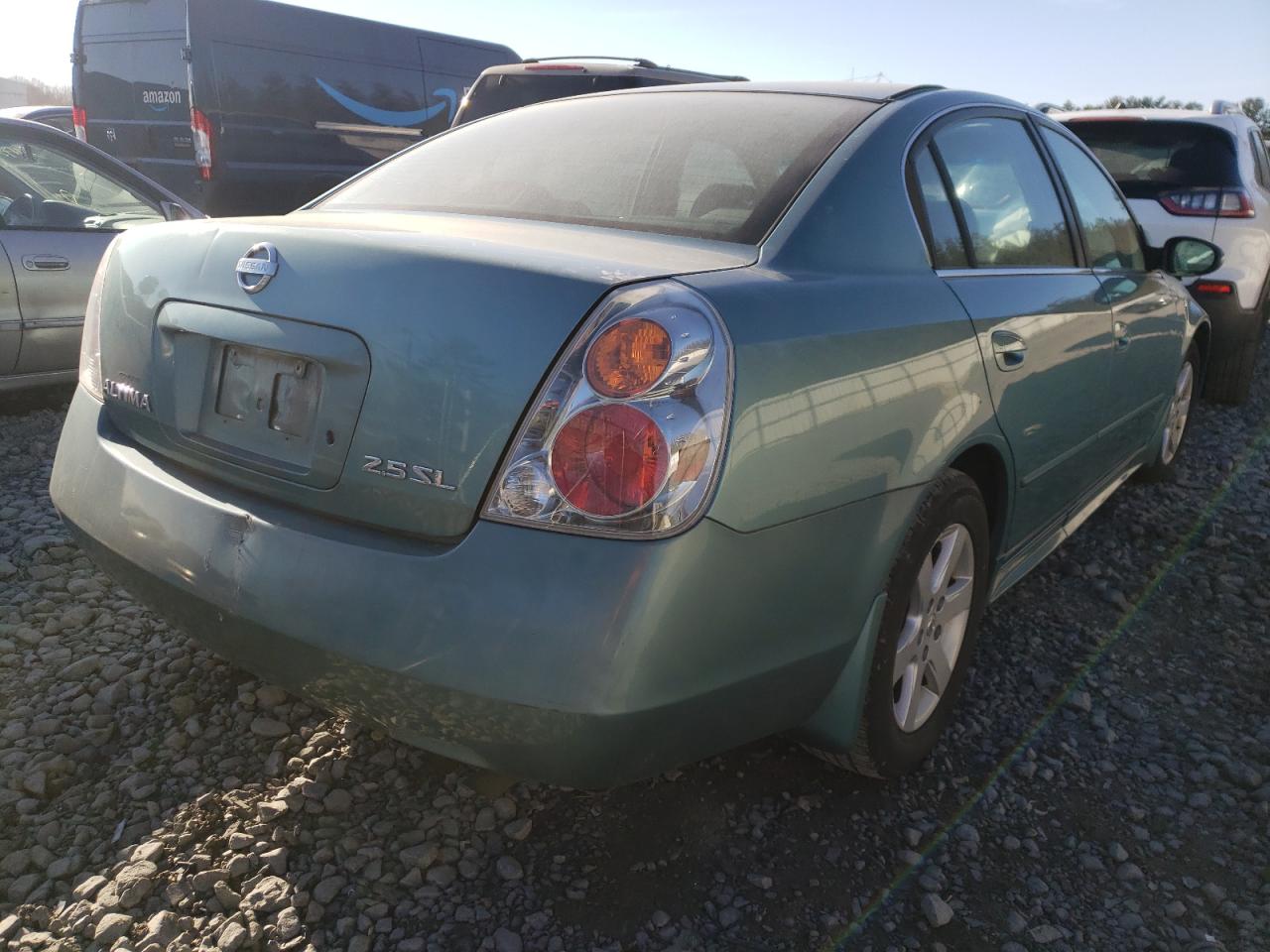 Photo 4 from auction – 2003 NISSAN ALTIMA BAS with VIN 1N4AL11D33C141186