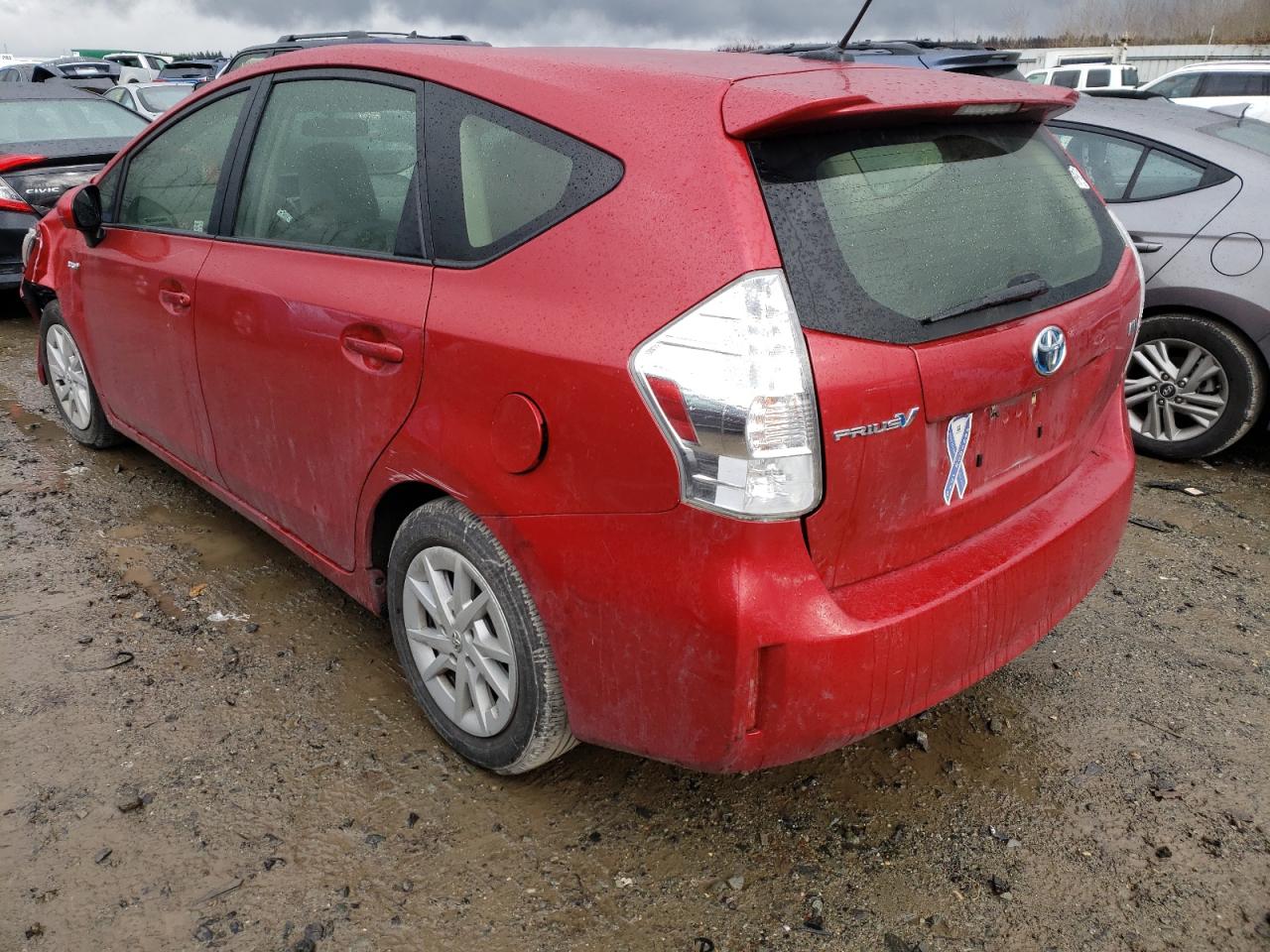 Photo 3 from auction – 2012 TOYOTA PRIUS V with VIN JTDZN3EU0C3163661