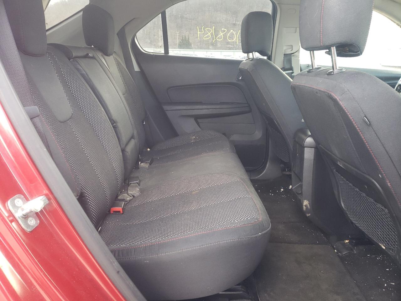 Photo 6 from auction – 2013 CHEVROLET EQUINOX LT with VIN 2GNFLEEK4D6241461