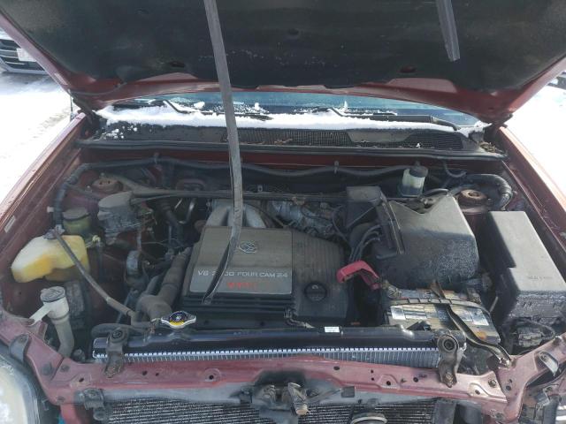 Photo 7 from auction – 2003 TOYOTA HIGHLANDER with VIN JTEHF21A930105074