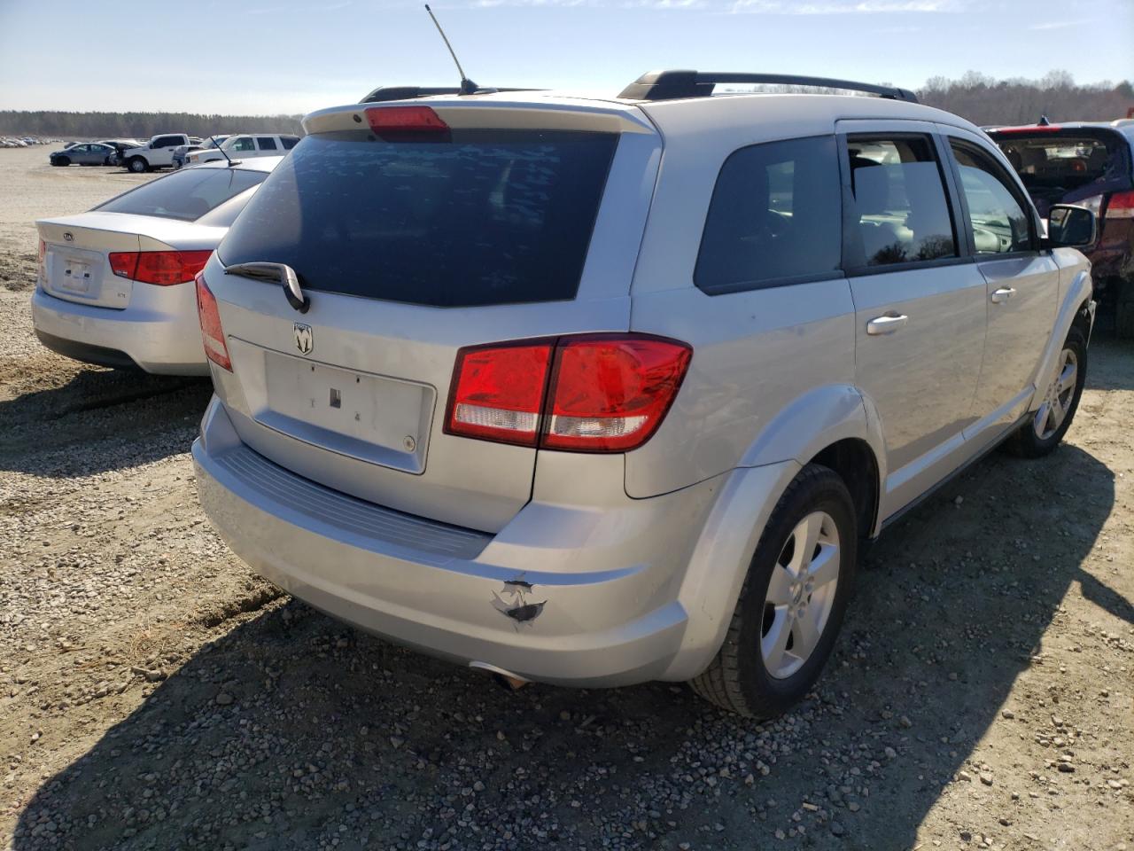 Photo 4 from auction – 2014 DODGE JOURNEY SE with VIN 3C4PDCAB0ET102168