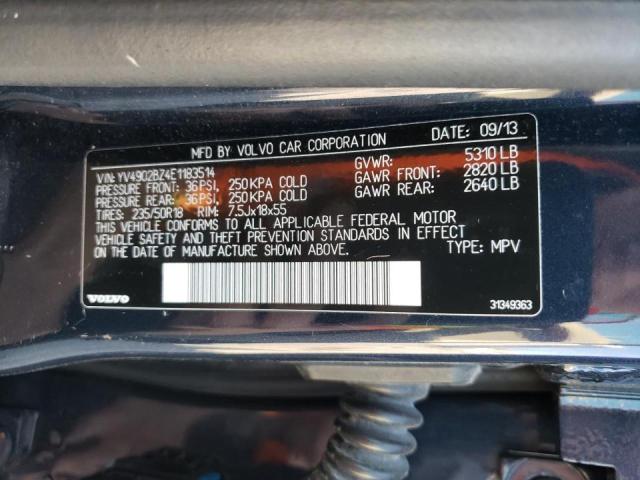 Photo 10 from auction – 2014 VOLVO XC70 T6 with VIN YV4902BZ4E1183514