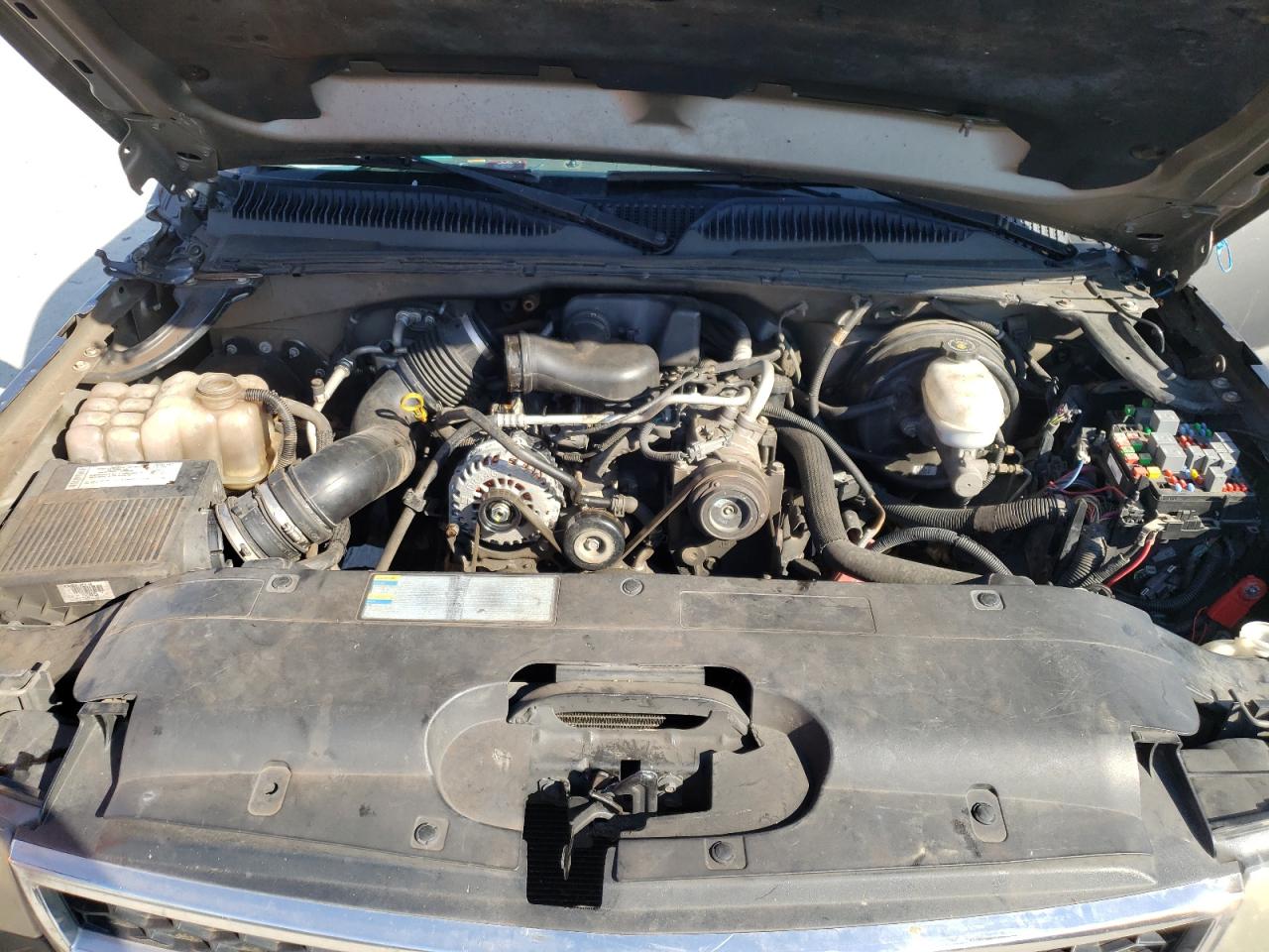 Photo 7 from auction – 2007 CHEVROLET SILVERADO with VIN 1GCEC19X37Z139192
