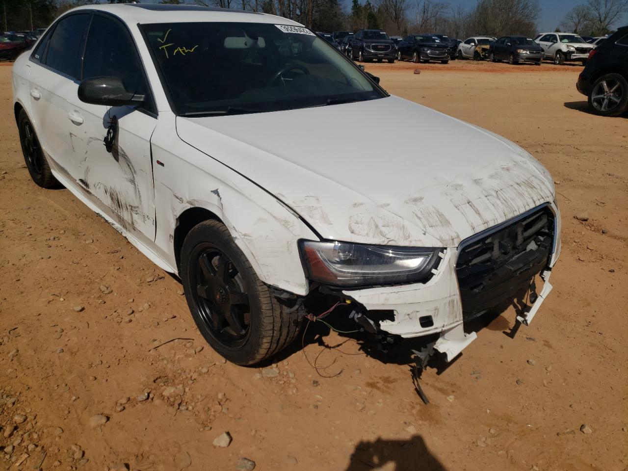 Photo 9 from auction – 2015 AUDI A4 PREMIUM with VIN WAUBFAFL0FN006341