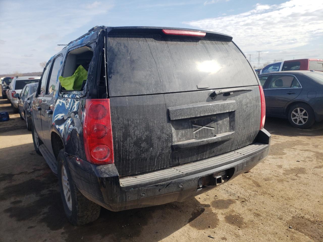 Photo 3 from auction – 2009 GMC YUKON SLT with VIN 1GKFK33019J121052