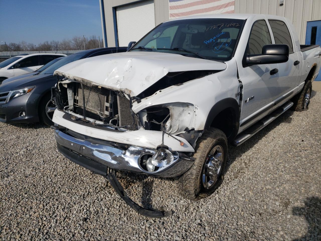 Photo 9 from auction – 2008 DODGE RAM 1500 with VIN 3D7KS19D98G220653