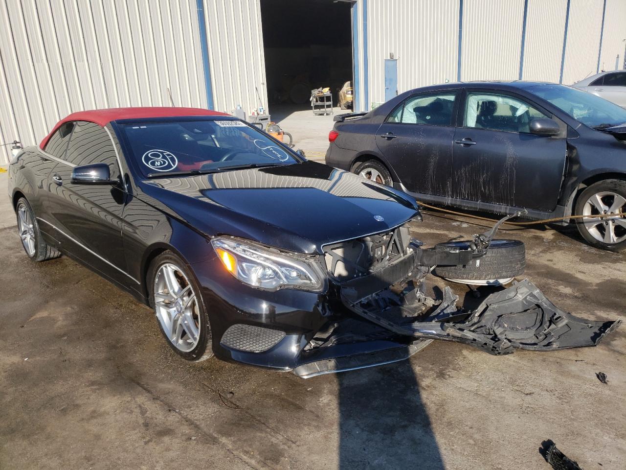Photo 1 from auction – 2014 MERCEDES-BENZ E 350 with VIN WDDKK5KF0EF278571