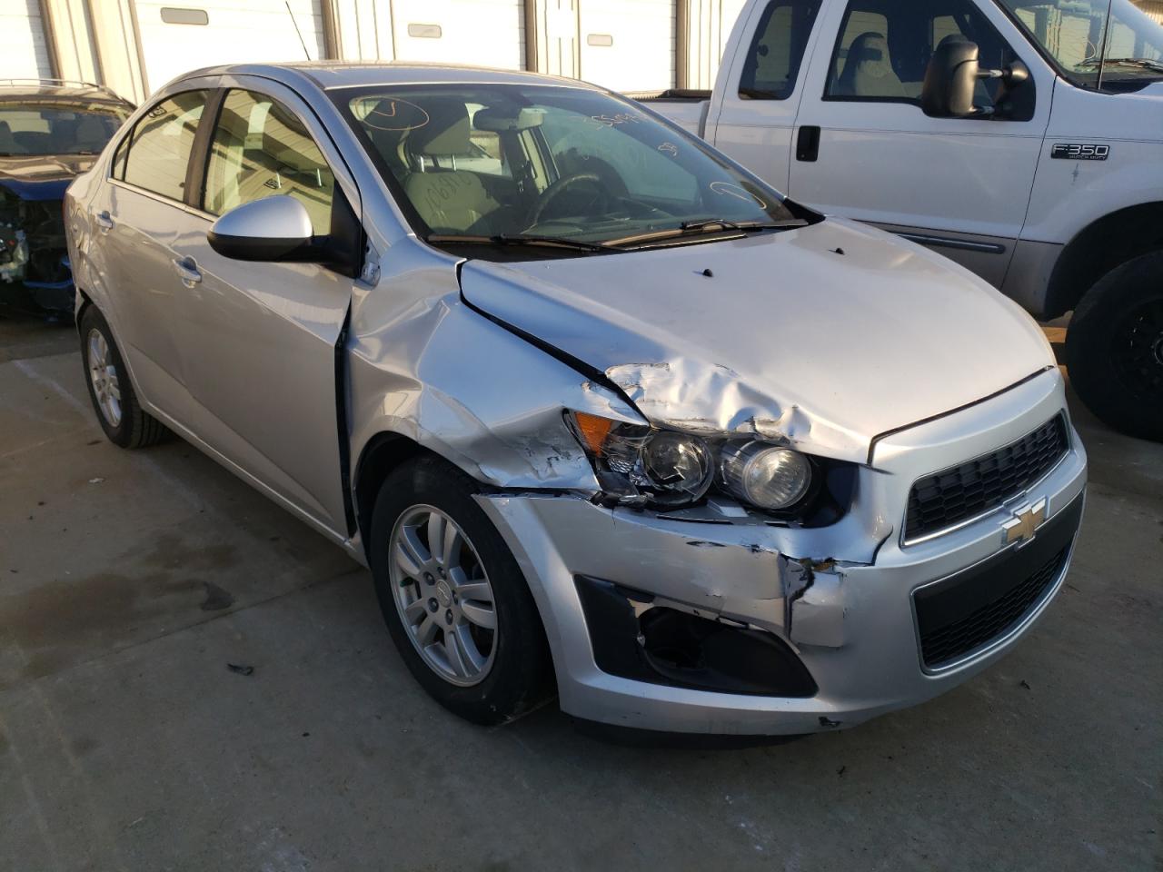 Photo 1 from auction – 2016 CHEVROLET SONIC LT with VIN 1G1JC5SH5G4165484