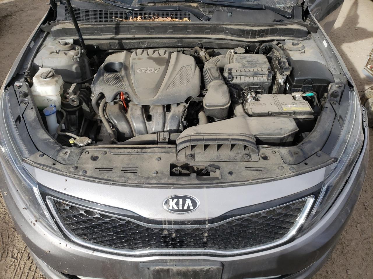 Photo 7 from auction – 2015 KIA OPTIMA LX with VIN 5XXGM4A79FG517469