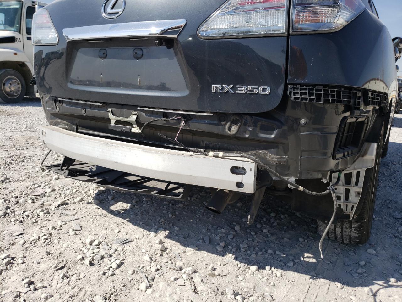 Photo 9 from auction – 2011 LEXUS RX 350 with VIN 2T2ZK1BA1BC052481