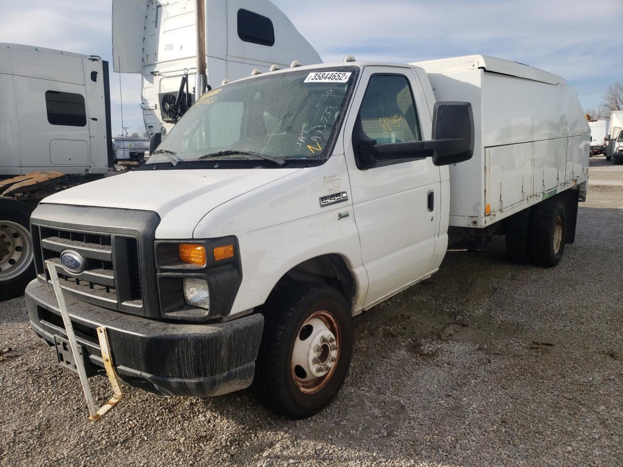 Photo 2 from auction – 2011 FORD ECONOLINE with VIN 1FDXE4FL0BDA95739