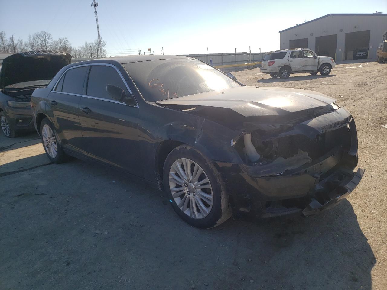 CHRYSLER 300 2014 with VIN 2C3CCARG1EH162026 - Photo from auction