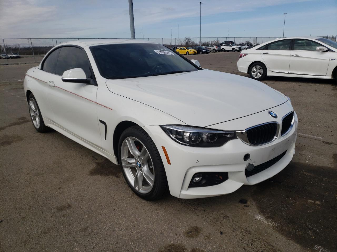 BMW 430XI 2018 con VIN WBA4Z3C5XJEC47952 - Foto de la subasta