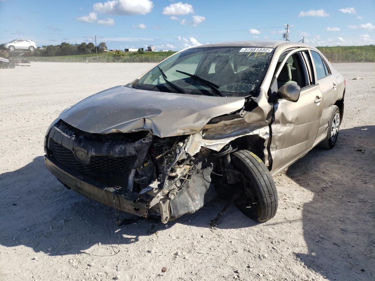 Photo 9 from auction – 2009 TOYOTA COROLLA BA with VIN 1NXBU40E59Z062088