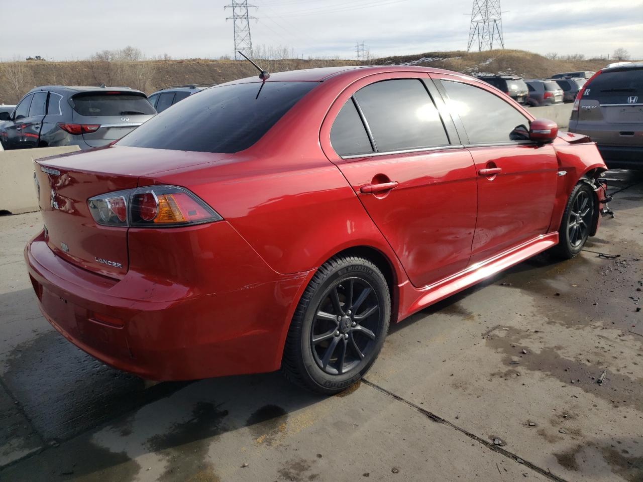 Photo 4 from auction – 2016 MITSUBISHI LANCER ES with VIN JA32V2FW6GU011538